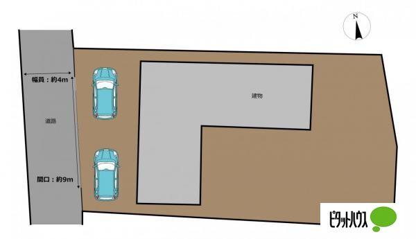 【区画図】リフォーム予定区画図です。