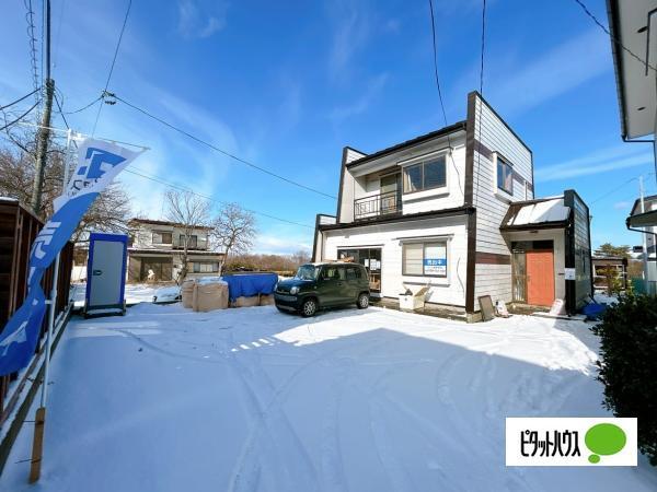 【リフォーム中】物置を解体し、駐車場を拡張整備いたします。