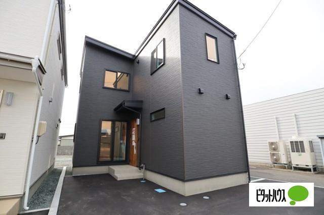 新築建売沼館A棟 外観