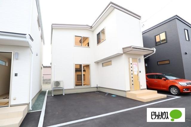 新築建売沼館Ｂ棟 外観