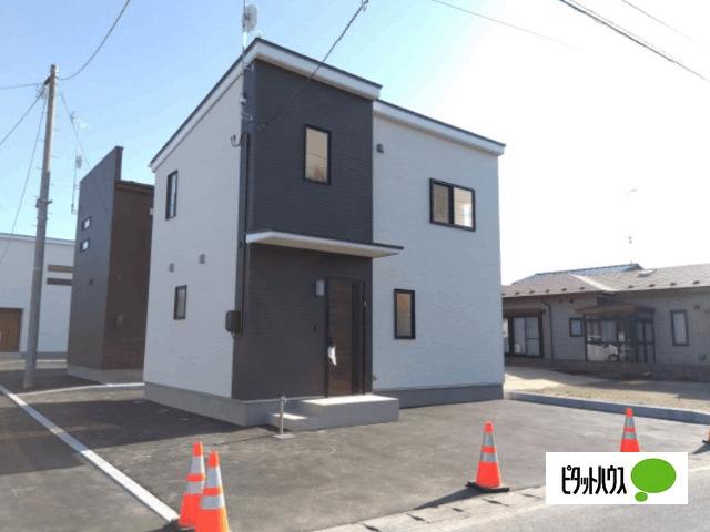 新築建売長苗代内舟渡　F棟 外観