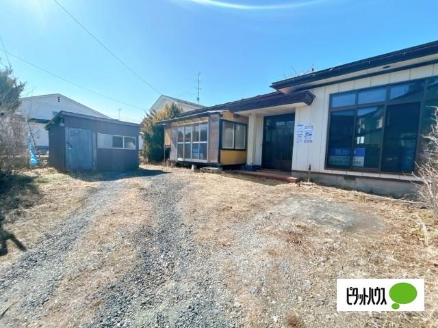 【リフォーム中】駐車場は並列4台停められるように拡張します。