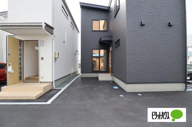 新築建売沼館A棟 駐車場