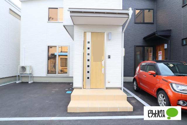 新築建売沼館Ｂ棟 エントランス