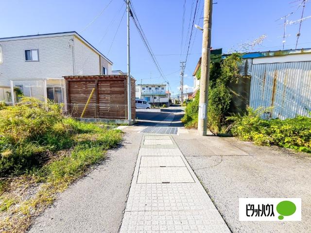 長者二丁目売地 土地画像