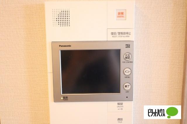デュオヒルズ八戸ザレジデンス セキュリティー