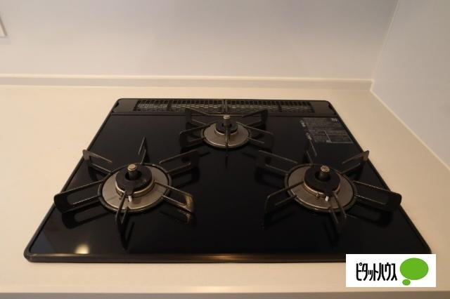 デュオヒルズ八戸ザレジデンス キッチン