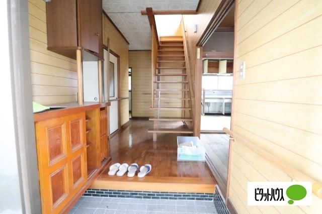 泉筋中古住宅 玄関