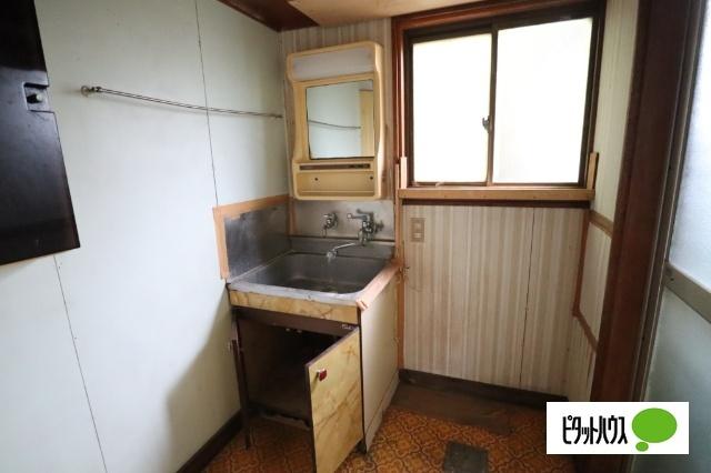 泉筋中古住宅 洗面