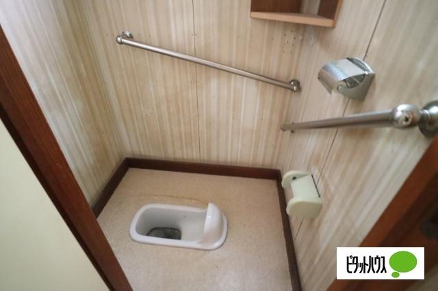 泉筋中古住宅 トイレ