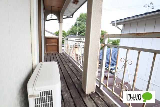 泉筋中古住宅 バルコニー