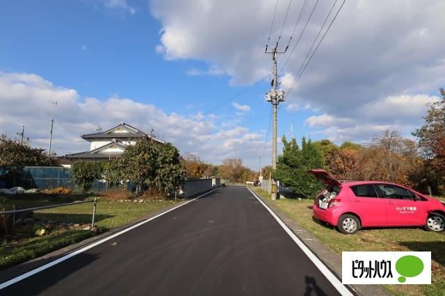 階上町角柄折字大渡売地 土地画像