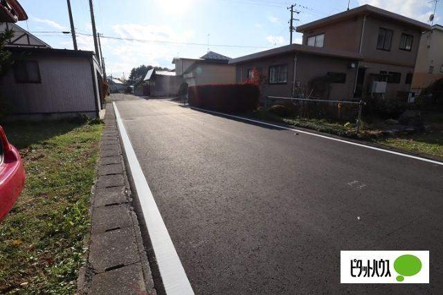 階上町角柄折字大渡売地 土地画像