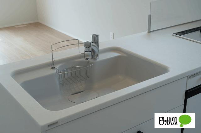 新築長苗代三丁目住宅Ａ棟 キッチン