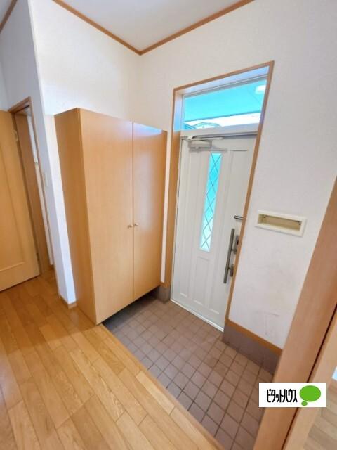 妙間山リフォーム中古住宅 玄関