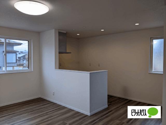 新築建売長苗代内舟渡　F棟 キッチン