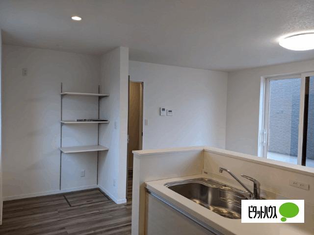 新築建売長苗代内舟渡　F棟 キッチン