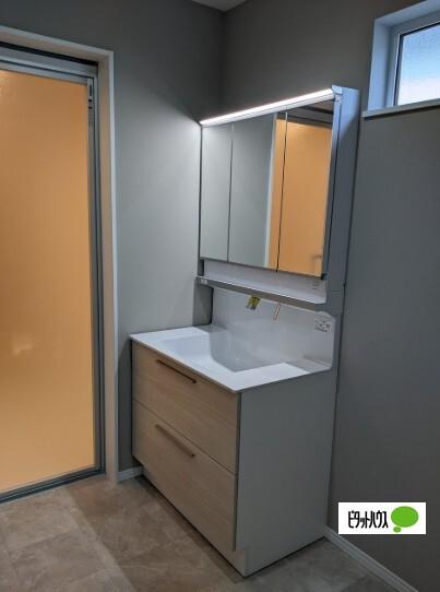 新築建売長苗代内舟渡　C棟 洗面