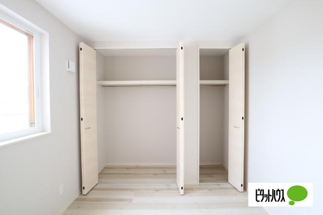 新築建売沼館Ｃ棟 収納