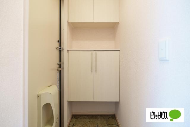 パークヒルズ松山 玄関