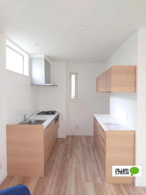 江陽1丁目建売住宅D棟 キッチン