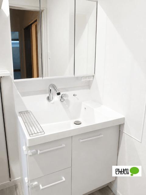 【中古】築浅平屋根城2丁目住宅 洗面
