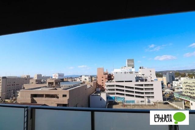 デュオヒルズ八戸ザレジデンス 眺望