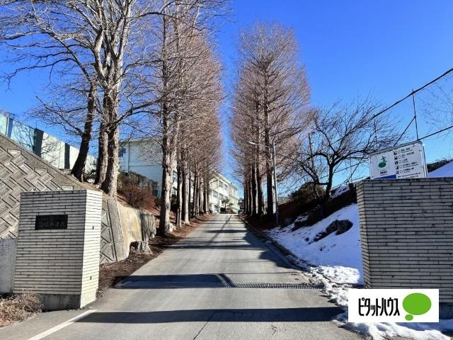 八戸市立白銀中学校
