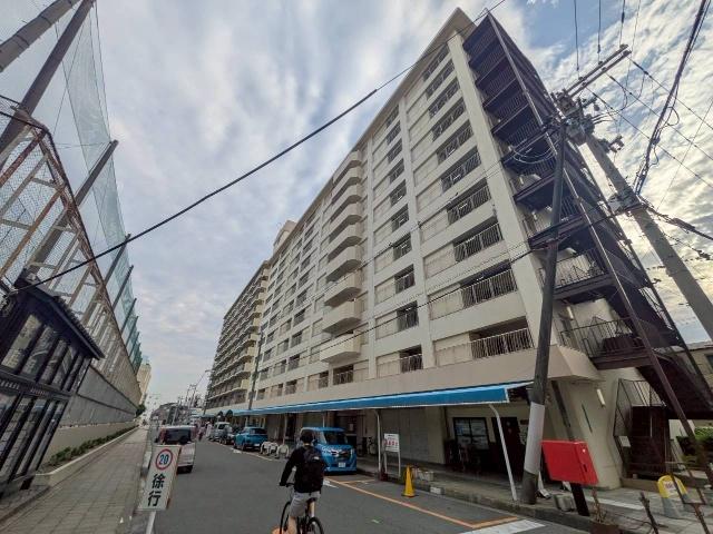 メガロコープ平野５号棟 外観