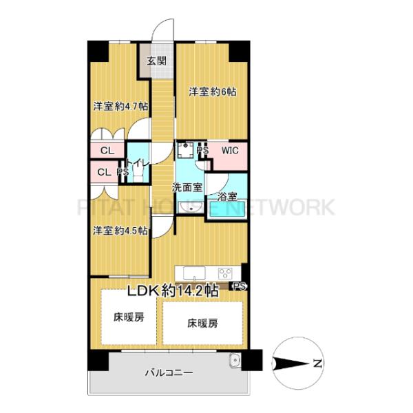 プレサンスロジェ此花シティ