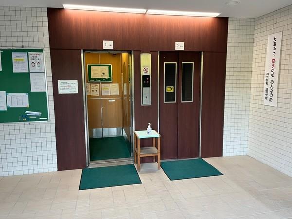 大阪マリンハイツ１号館 エントランス