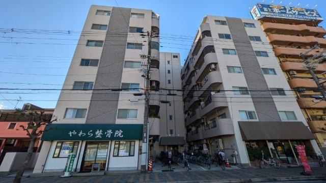山洋コーポ 外観