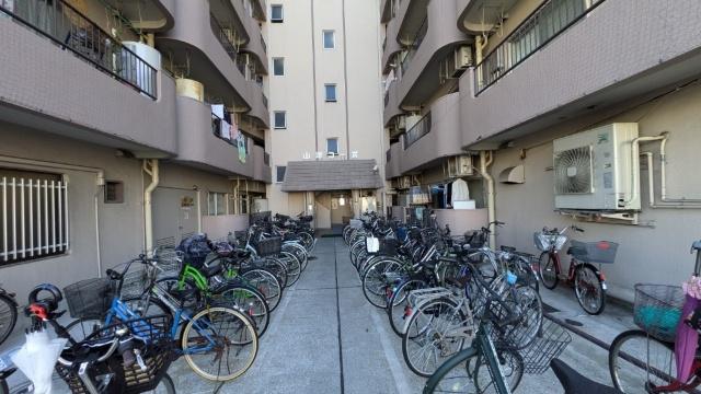 山洋コーポ エントランス