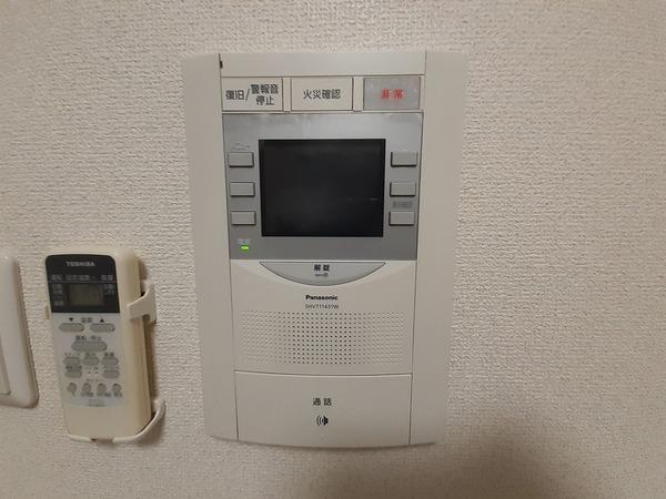 レオンコンフォート本町 セキュリティ