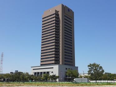 東大阪市役所：1600m