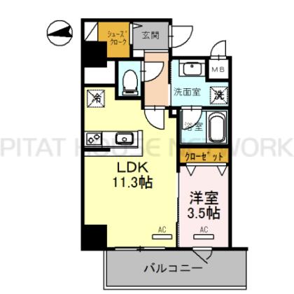  間取り図写真