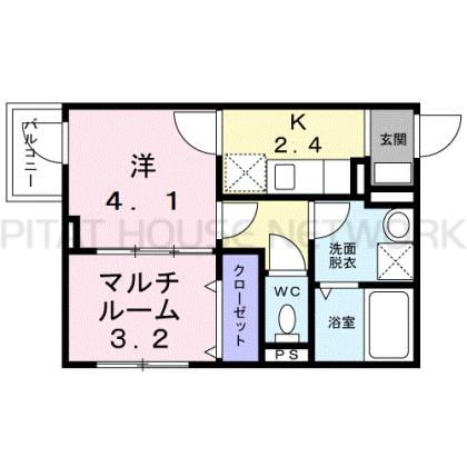 ソレイユガーデン 間取り図写真