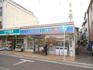 ローソン堺石津川駅前店：285m