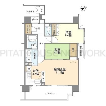  間取り図写真