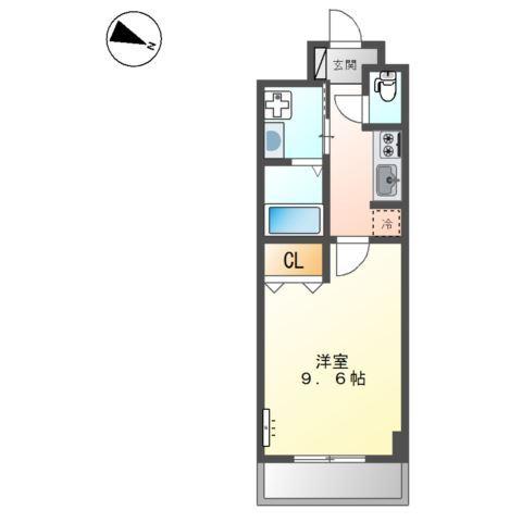 サニーコート香ヶ丘 間取り図画像