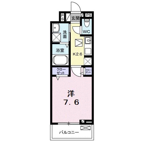 スローン・スクエア（102） 間取り図画像