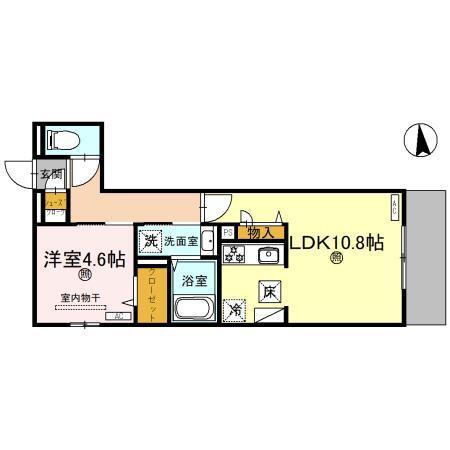 カーサルミノサ王子町（105） 間取り図画像