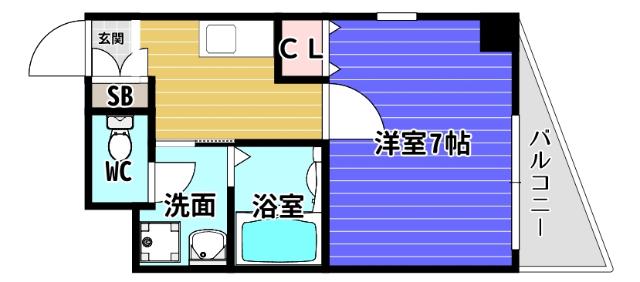 プレミアムAWAZA 間取り図画像