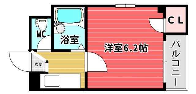 ノールハイツ 間取り図画像