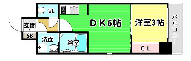 レジュールアッシュアーバンリッシュ 間取り図画像