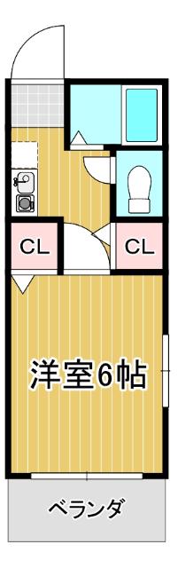 アドラブール西大阪 間取り図画像
