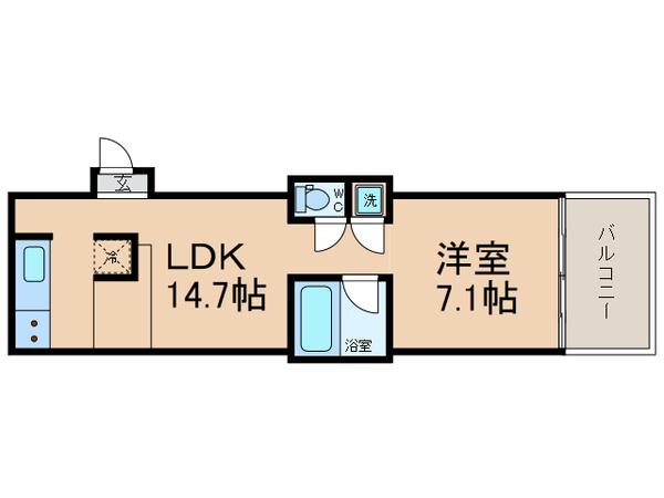 アクアプレイス大阪レジェンド 間取り図画像