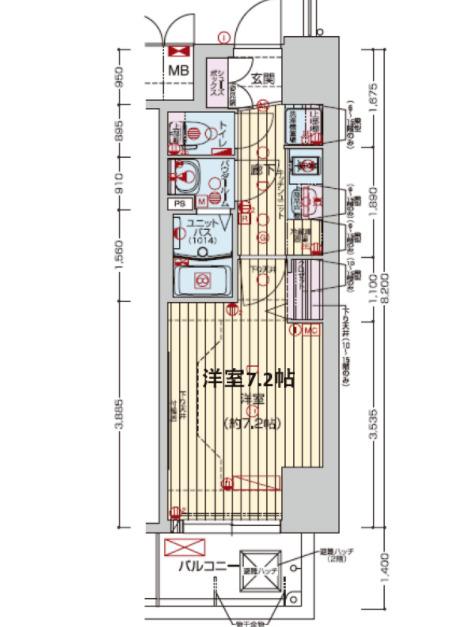 間取り図写真