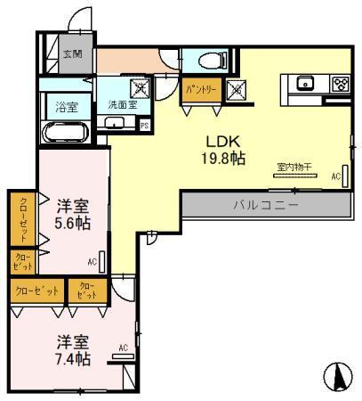  間取り図写真