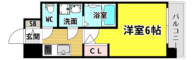 ファーストフィオーレグランフォート 間取り図画像